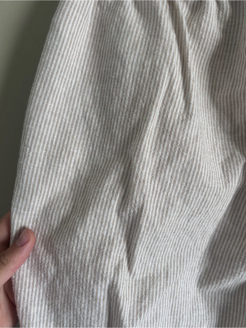 Linen Drawstring Pants - Picture 4 of 6